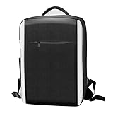 tulipde Konsolentragetasche - Rucksack Multifunktions-Reisetasche wasserdichte Schultasche Reisetaschen Aufbewahrung für PS5-Konsolensteuerungen Zubehör (schwarz) Amazing Generous