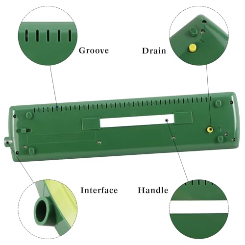 image for EASTROCK 32 Key Melodica Instrument Air Piano Keyboard Soprano Melodic