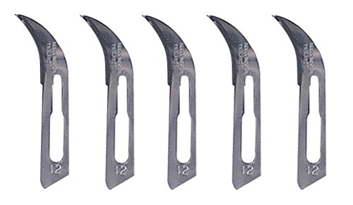 Curved Scalpel Blades #12 Mold Cutting Surgical Steel Knife Blades