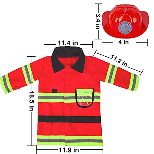 Liberry KN566 Firefighter Costume For Kids thumb #4