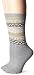Timberland Women's Fair Isle Crew Boot Sock 2-Pack