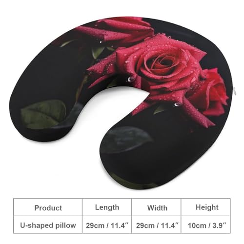 Almohada de Viaje U Shape de Memory Foam miniatura 2