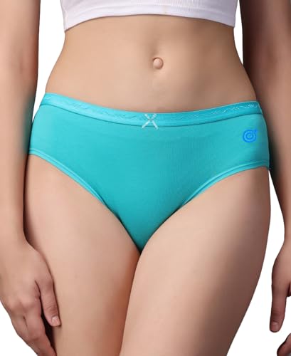 Image of Wearslim Premium Women Soft and Comfortable Women's Cotton Bikini No Show Panty | Ladies Invisible Breathable Briefs Soft Stretch Hipster Underwear