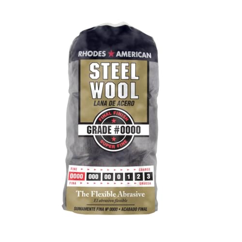 STEEL WOOL PAD#0000 12PK