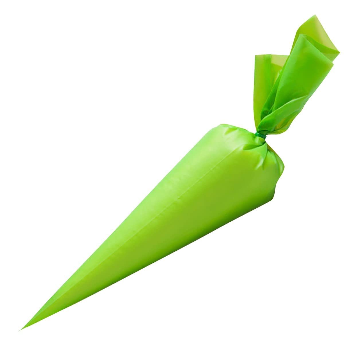 Venuscello® Icing Piping Savoy Bag 21" Plastic Reusable Sticky Cupcake Pastry Cookies Cake Dessert Decorative Easy Grip Comfortable Strong Perfect Baking Professional Kitchen (100, Green) — image 1