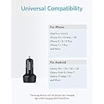 Car-Charger-Anker-30W-Dual-USB-Car-Adapter-PowerDrive-Speed-2-with-PowerIQ-20-for-iPhone-XSMaxXRX8Plus-iPad-ProMini-Galaxy-S9S8Edge-Nexus-and-More-Compatible-with-Quick-Charge-Devices