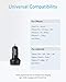 Car Charger (Compatible with QC Devices), Anker 30W Dual USB Fast Charger PowerDrive Speed 2 with PowerIQ 2.0 for Galaxy S9/S8/Edge/Note, iPhone 12/Xs/Max/XR/X/8, iPad Pro/Air 2/Mini, LG, and More