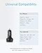 Car Charger (Compatible with Quick Charge Devices), Anker 30W Dual USB Car Charger, PowerDrive Speed 2 with PowerIQ 2.0 for Galaxy S8/Edge/Note, iPhone Xs/Max/XR/X/8, iPad Pro/Air 2/Mini, and More