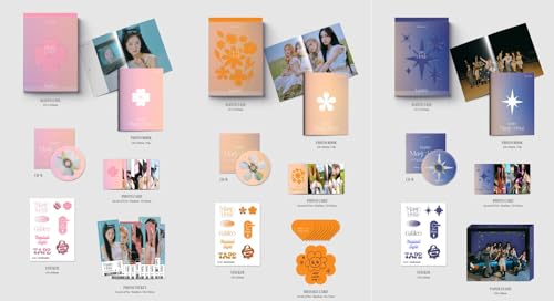 Kep1er Magic Hour 5th mini album CD Kpop avec 1 folded poster random