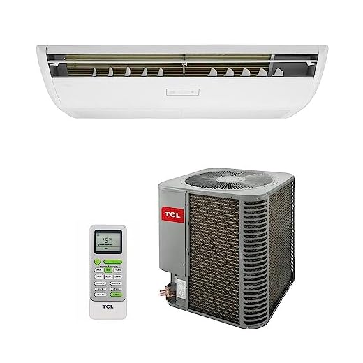 Ar-condicionado Split Inverter Piso Teto 55000 Btus Tcl Hi Wall Frio Tac-55csa/cf-inv 220v