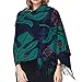 AOOEDM Bufanda de invierno de imitación de cachemira, chal de pashmina, manta...