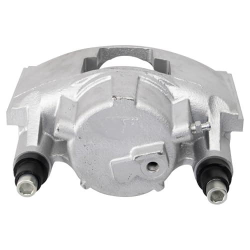 Image of TRQ Front Disc Brake Caliper with Hardware Driver Side LH