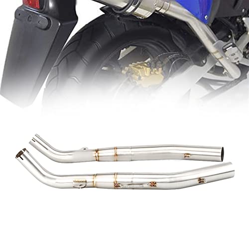 Échappement Varadero 1000 XL1000V tube de liaison 51 mm et silencieux moto de 1999 à 2014