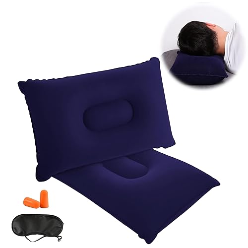 Acquista Cuscino Da Viaggio Gonfiabile Per Collo Da 1 Pezzo, In - Foto 3