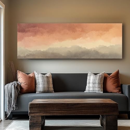 Impression sur toile horizontale nature tableau 50 x 150 cm - 2