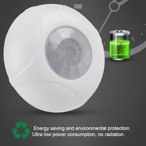 Détecteur de plafond 360 anti-interférence capteur mouvement précis - 4