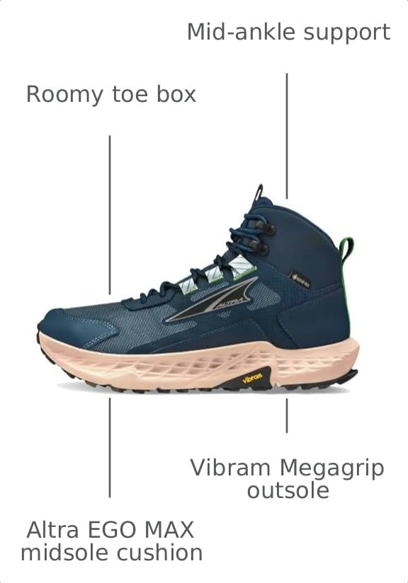 Image of ALTRA Women's TIMP 5 Hiker GTX Hiking Shoe