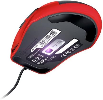 ROCCAT KONE Pure Core Performance Gaming Mouse, Hellfire Red