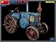 MiniArt 24001 1:24 Dt. Ackerschlepper D8500 Mod. 1938- originalgetreue Nachbildung, Modellbau, Plastik Bausatz, Basteln, Hobby, Kleben, Modellbausatz, Zusammenbauen, unlackiert