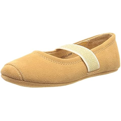 bisgaard Mädchen Ballet Flat, Tan, 25 EU Cover