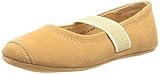 style : Classic bisgaard Mädchen Ballet Flat, Tan, 27 EU