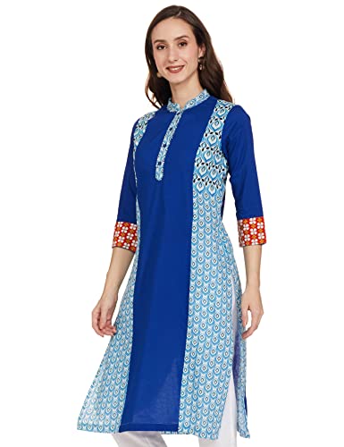 Image of Rain & Rainbow Women's Straight Kurta