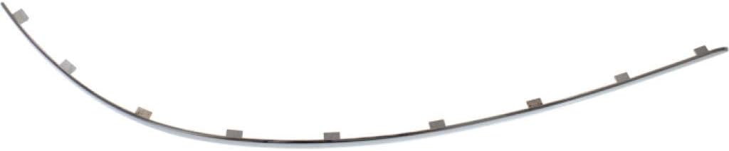 For Mercedes-Benz C230 / C250 / C300 / C350 Bumper Trim 2008 09 10 2011 Passenger Side | Rear | Molding | Outer | Impact Strip | Chrome | MB1159111 | 2048851221