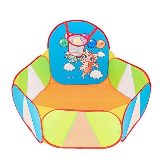 NUBUNI Piscina de Bolas : Piscina Infantil : Piscina Bolas para Parque Infantil : Piscina Bolas Bebe : Parque de Bolas : Mini Canasta Baloncesto Habitación C