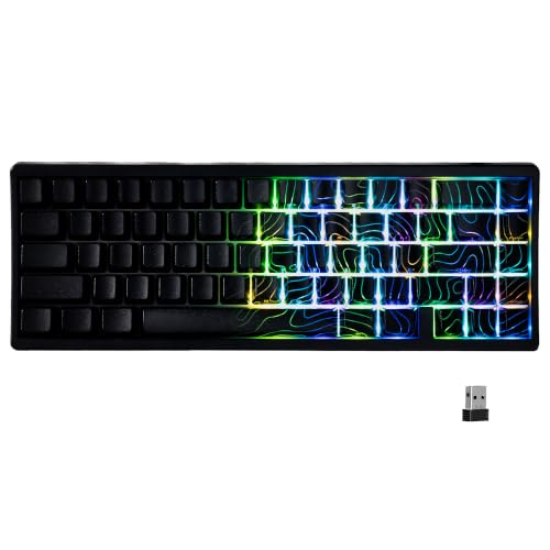 Image of XVX M67 60% Percent Keyboard Wireless, QMK /VIA Phantom Gaming Keyboard