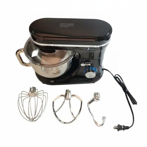 KiBcsLic Batter Mixer Powerful Motor Electric Stand Mixer Planetary Mixing for Culinary Professionals, Commercial Use