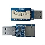 Aprilsunnyzone Realtek RTS5170 - Lector de tarjetas para plataformas integradas que requieren configuración del controlador para activar el arranque EMMC/EMCP y la capacidad de lectura de tarjetas SD