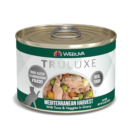 Weruva TruLuxe Mediterranean Harvest Cat Food