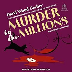 Murder by the Millions Audiolibro Por Daryl Wood Gerber arte de portada