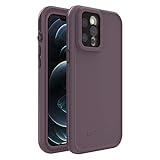 LifeProof FRĒ SERIES Waterproof Case for iPhone 12 Pro Max - OCEAN VIOLET (BERRY CONSERVE/DUSTY...