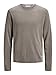 Jack & Jones Jjeleo-Col Rond-Noos Sweater, Vaisselle, XXL Homme