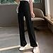 Womens Wide Leg Maternity Pants Summer Casual Stretchy Wide Leg Cozy Pant Pregnancy Lounge Trousers with Pockets