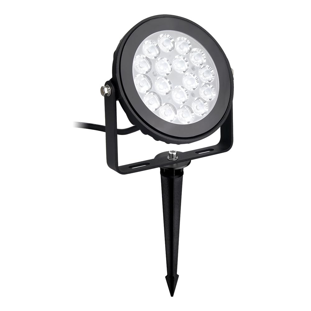 Lighteu Futc02 Lighteu®, Milight Miboxer Rgbcct 9W Garden Ac 100-240V Light Multi-Color Change And Color Temperature Adjustable Wifi Led Garden Lawn Flood Light, Ip66 Waterproof, Miboxer