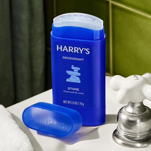 Harry's Aluminum-Free Deodorant for Men - Stone - 2.5 oz (3 Pack) - image 7