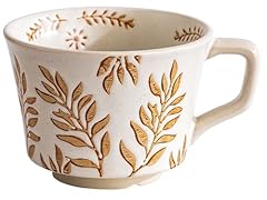 Brown Leaf Mug 1 pcs
