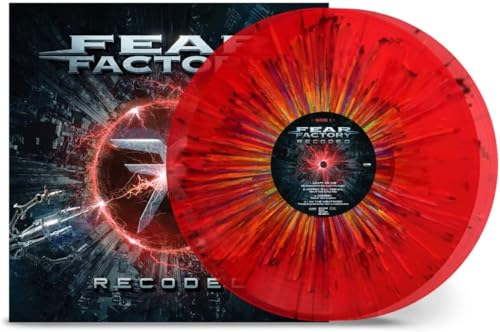 Fear Factory -Recoded (2 LP Rojo y Transparente) [Vinilo]