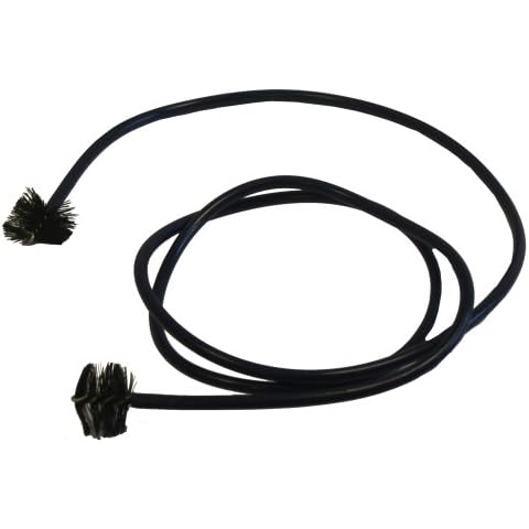 Montreux 9957 Sonata Flexible Trombone Cleaning Brush,Black Cover
