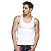 Odoland Mens 5 Pack Body Shaper Slimming Tummy Vest Compression Shirt Tank Top Shapewear, Black*3/White*2, M