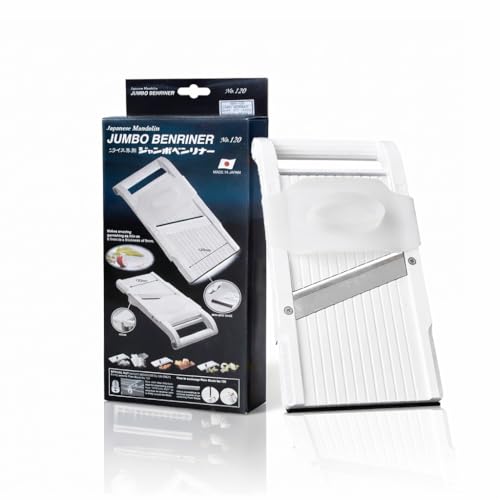 Benriner BN-120W Mandoline, Blanc