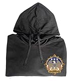 247EMBROIDERY Joint base mcguire dix lakehurst embroidered shirt Black