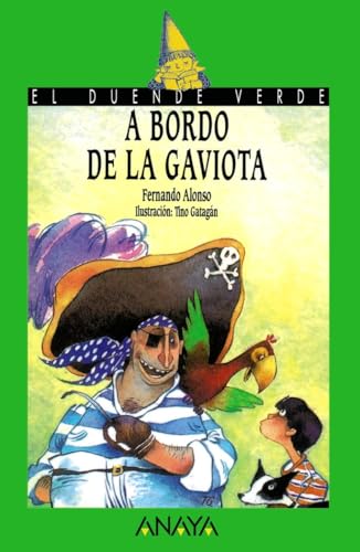 A bordo de La Gaviota (LITERATURA INFANTIL - El Duende Verde)