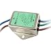 Aexit 6A Rated Signal Filters Current AC 115/250V JR-M006-A Power Line Electromagnetic Interference Filters EMI Filter