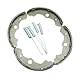 Mabutingti Bremsbacken vorne Links und rechts für Honda ATV TRX300FW TRX400 TRX450 TRX500 TRX650 (#OEM 06450-HN5-671)