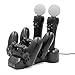 Produktbild XCSOURCE® 4in1 Schnellladestation Dual USB Ladegerät Dock für PS4 Move Gamepad Controller VR Griff AC673