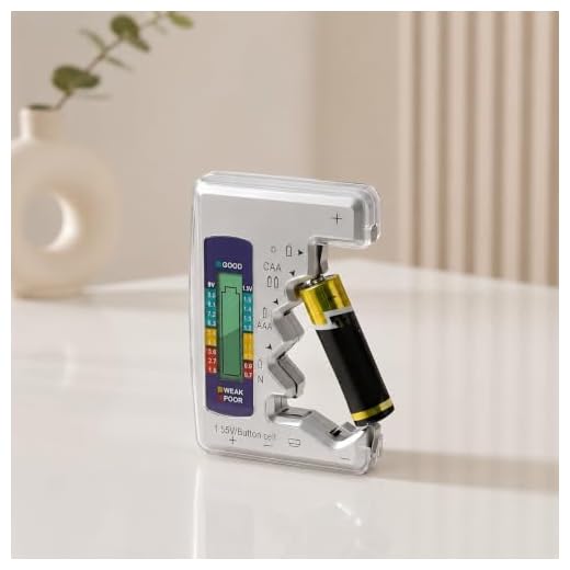 Battery Tester, Universal Battery Testers Small Battery Checker