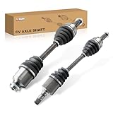 ODM Front Left and Right CV Axle Shaft Assembly Fit For Mazda 10-13 3 2.5L, 09-13 Mazda3 2.0L, 07-09 Mazda3 2.3L, 10-13 Mazda3 Sport 2.5L, 10-13 Mazda3 Sport 2.0L, 06-10 Mazda5 2.3L L4 Automatic